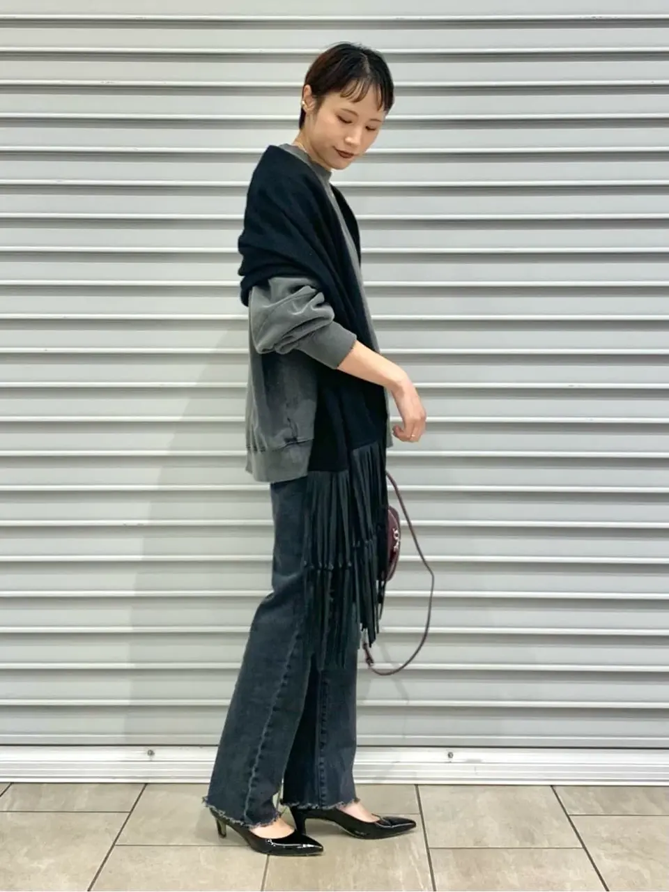 GRACE CONTINENTAL haruka iwasaki コーディネート画像