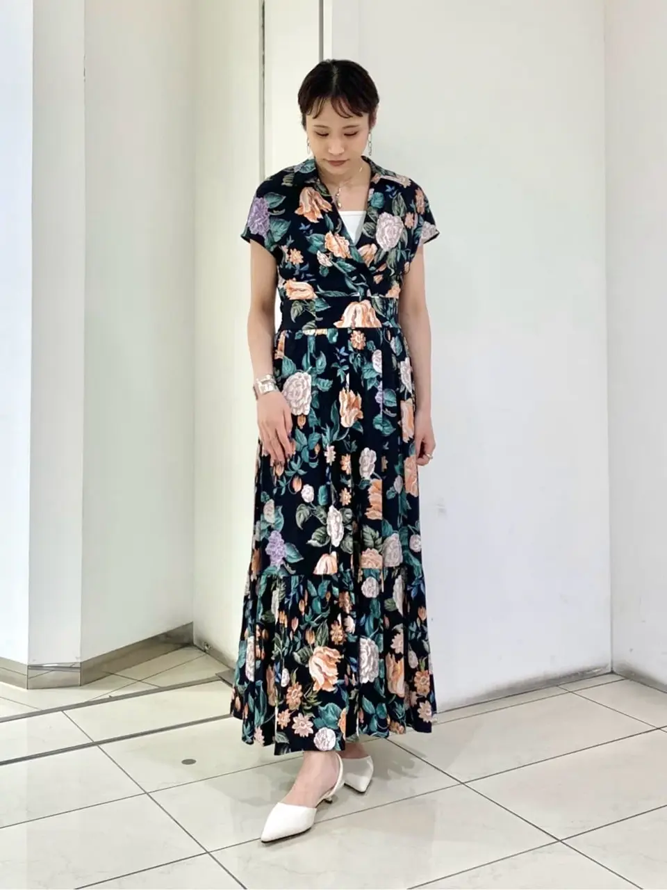 GRACE CONTINENTAL haruka iwasaki コーディネート画像