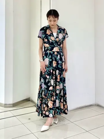 GRACE CONTINENTAL haruka iwasaki コーディネート画像