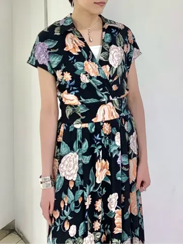 GRACE CONTINENTAL haruka iwasaki コーディネート画像