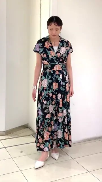 GRACE CONTINENTAL haruka iwasaki コーディネート画像