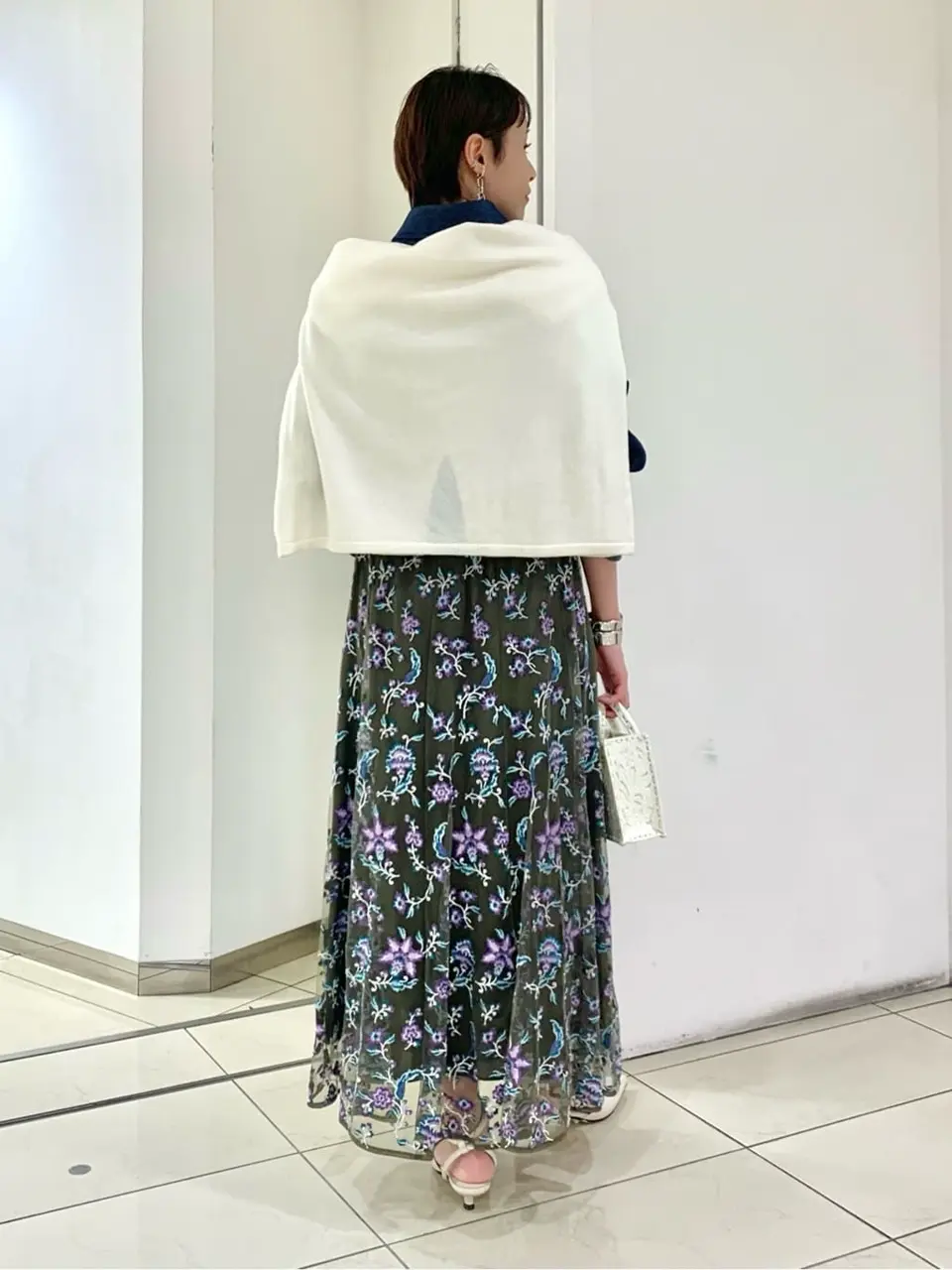 GRACE CONTINENTAL haruka iwasaki コーディネート画像