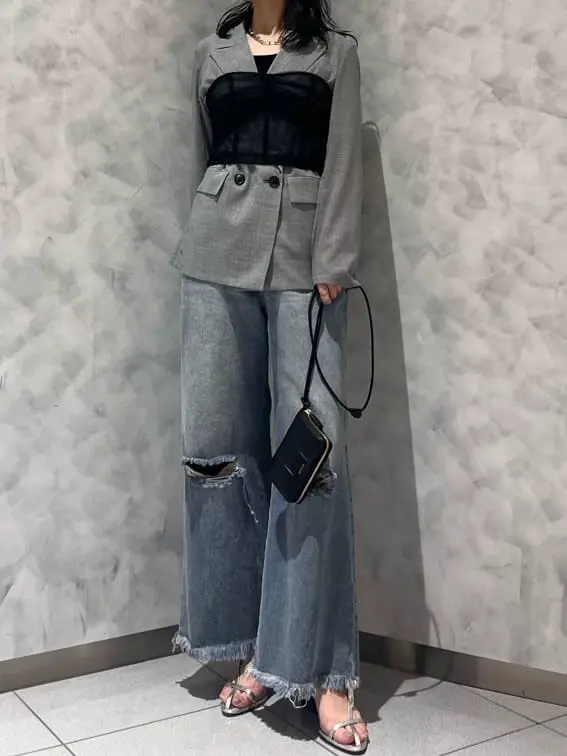 GRACE CONTINENTAL OZAWA コーディネート画像