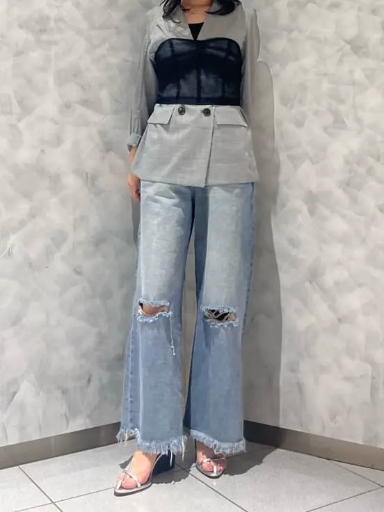 GRACE CONTINENTAL OZAWA コーディネート画像