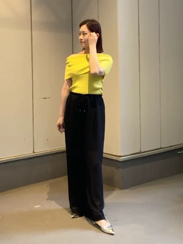 GRACE CONTINENTAL miyata コーディネート画像