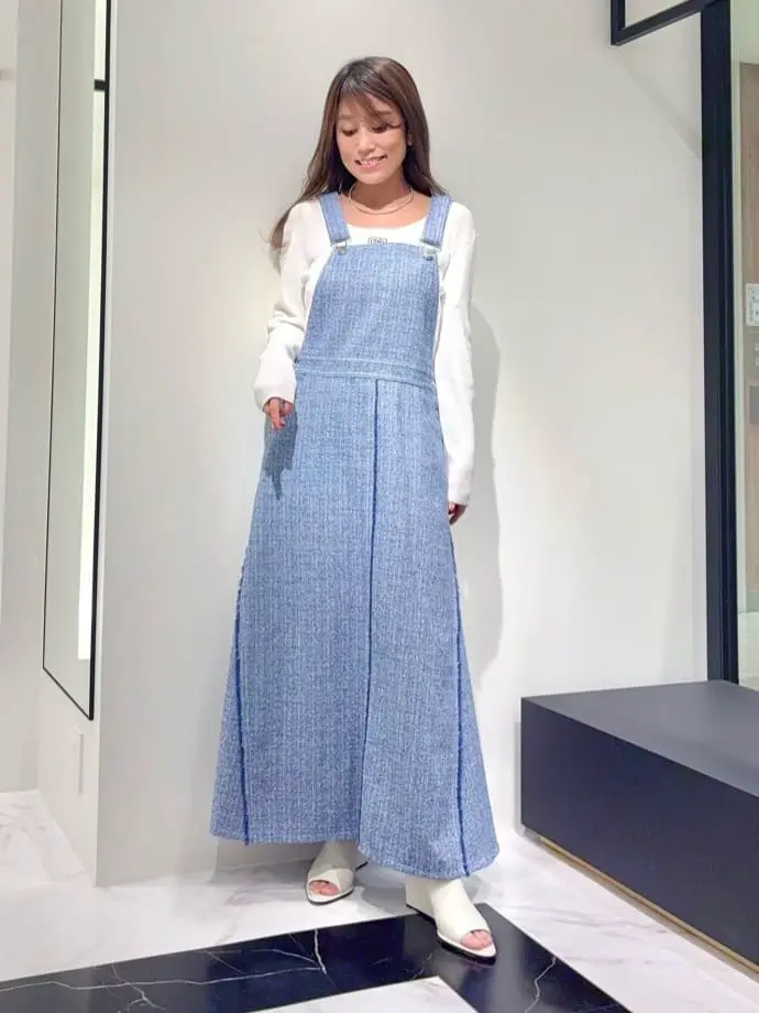 GRACE CONTINENTAL yukimi yonee コーディネート画像