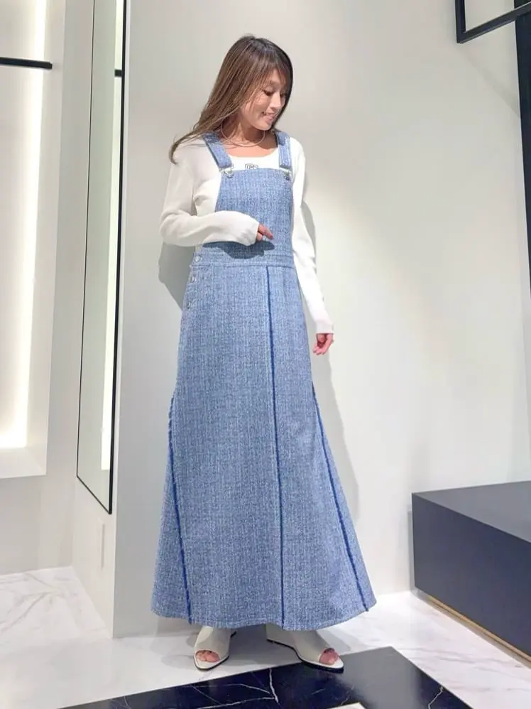 GRACE CONTINENTAL yukimi yonee コーディネート画像