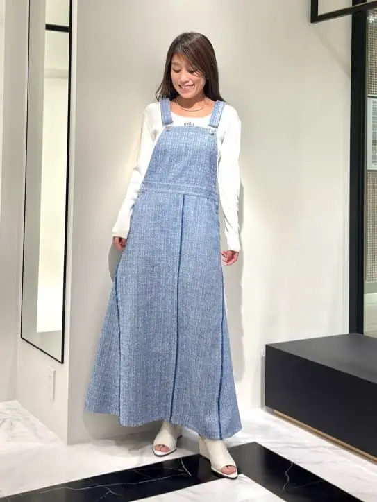 GRACE CONTINENTAL yukimi yonee コーディネート画像