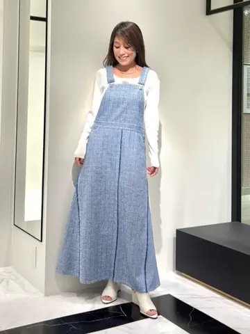 GRACE CONTINENTAL yukimi yonee コーディネート画像