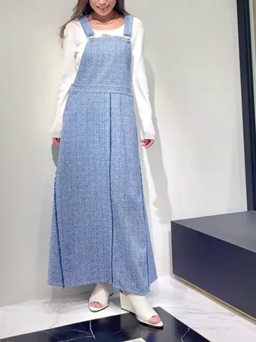 GRACE CONTINENTAL yukimi yonee コーディネート画像