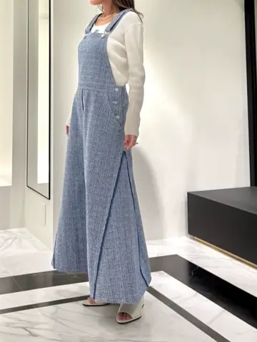 GRACE CONTINENTAL yukimi yonee コーディネート画像