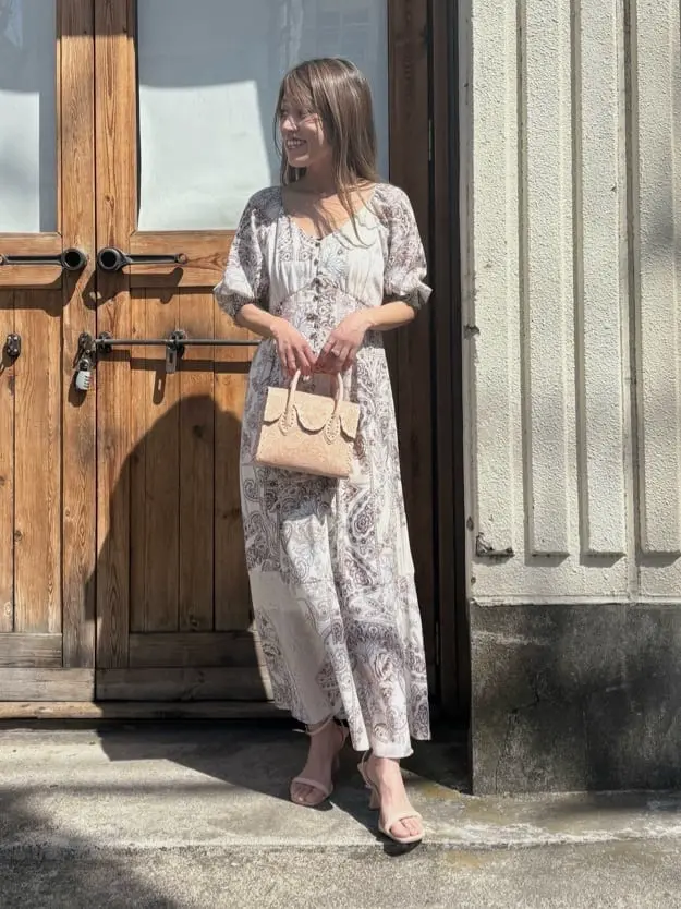 GRACE CONTINENTAL yukimi yonee コーディネート画像