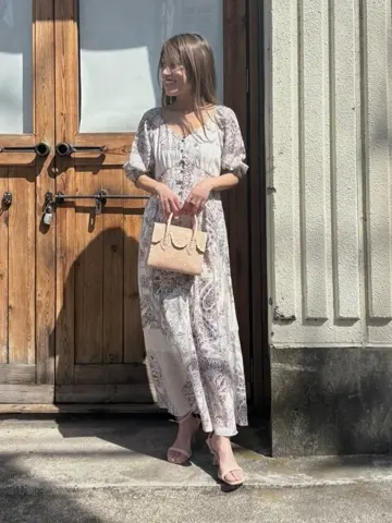 GRACE CONTINENTAL yukimi yonee コーディネート画像