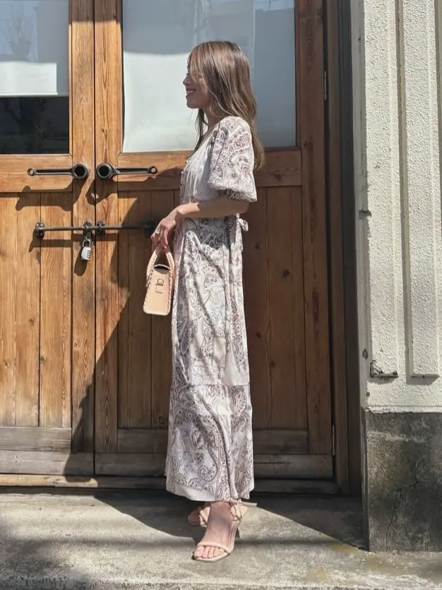 GRACE CONTINENTAL yukimi yonee コーディネート画像