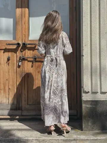 GRACE CONTINENTAL yukimi yonee コーディネート画像