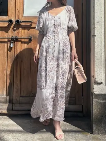 GRACE CONTINENTAL yukimi yonee コーディネート画像