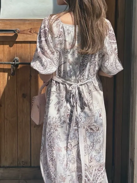 GRACE CONTINENTAL yukimi yonee コーディネート画像