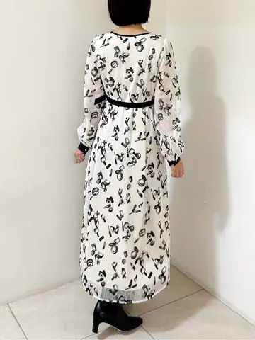 GRACE CONTINENTAL MORITA AI コーディネート画像