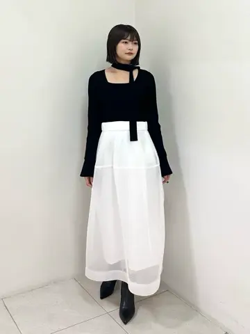 GRACE CONTINENTAL MORITA AI コーディネート画像