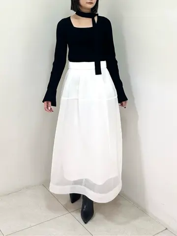 GRACE CONTINENTAL MORITA AI コーディネート画像