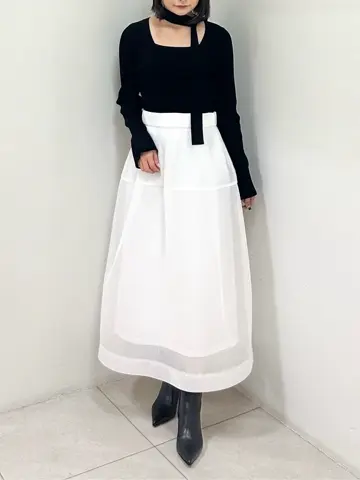 GRACE CONTINENTAL MORITA AI コーディネート画像