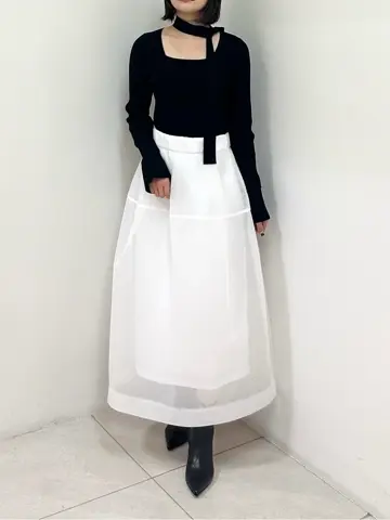 GRACE CONTINENTAL MORITA AI コーディネート画像