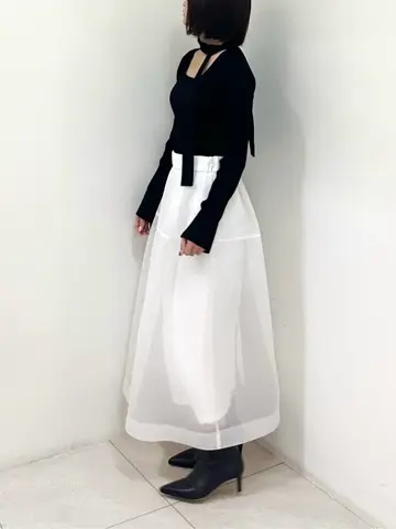 GRACE CONTINENTAL MORITA AI コーディネート画像