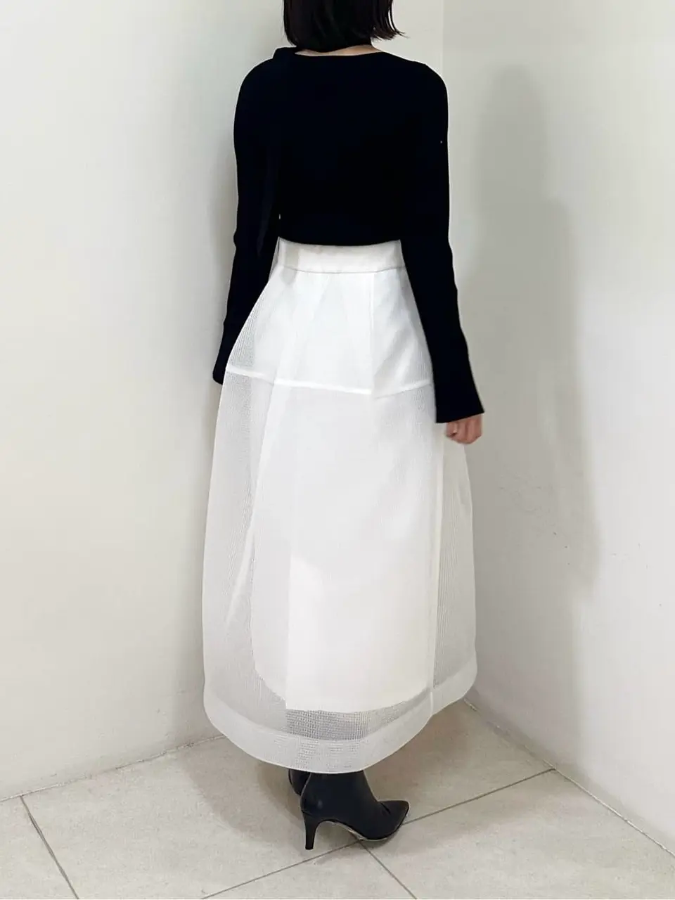 GRACE CONTINENTAL MORITA AI コーディネート画像