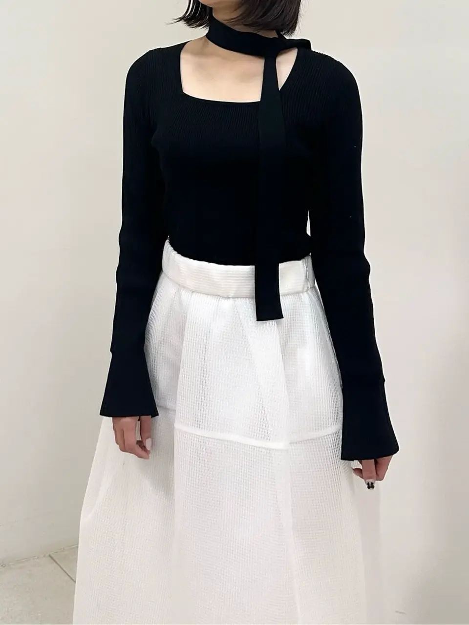 GRACE CONTINENTAL MORITA AI コーディネート画像