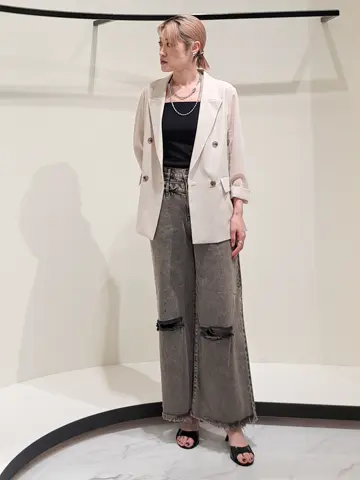 GRACE CONTINENTAL 今野　志保 コーディネート画像