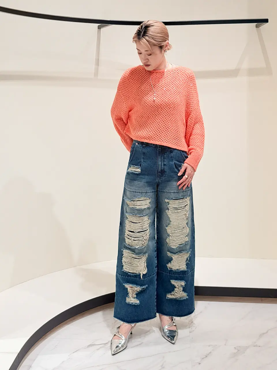 GRACE CONTINENTAL 今野　志保 コーディネート画像