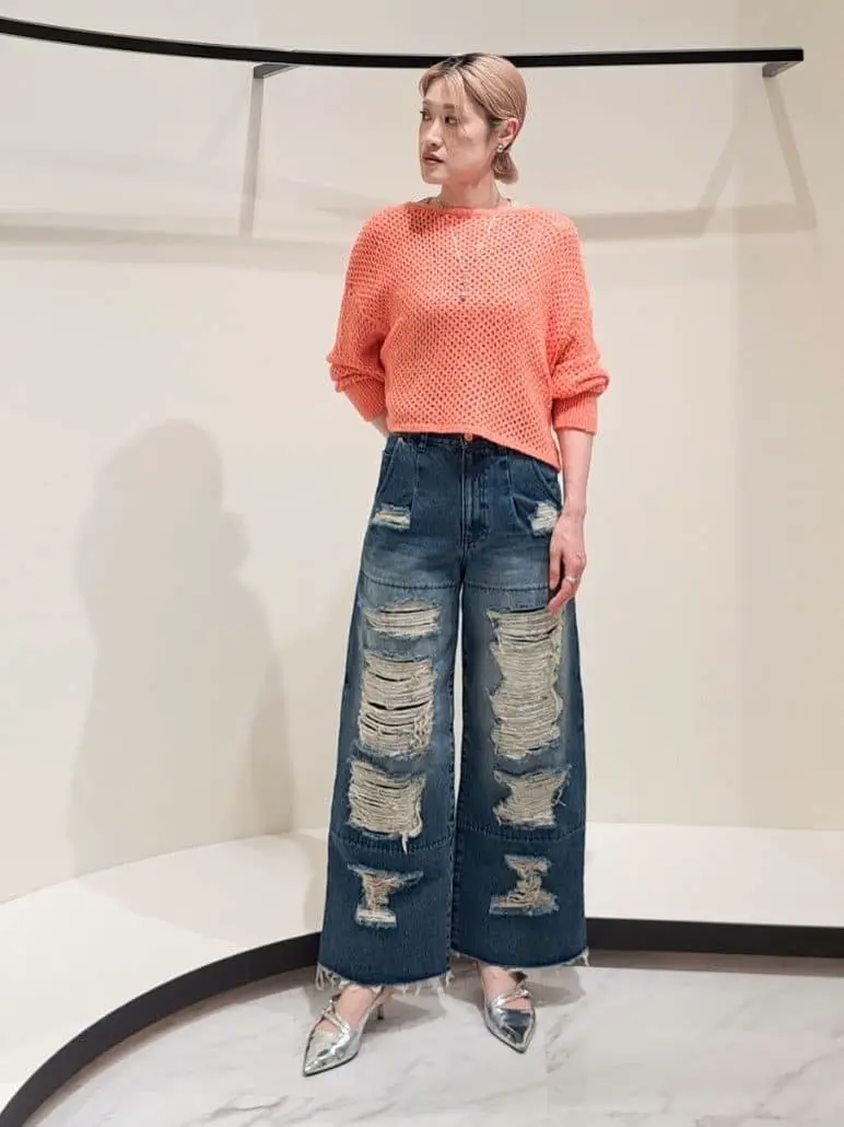 GRACE CONTINENTAL 今野　志保 コーディネート画像