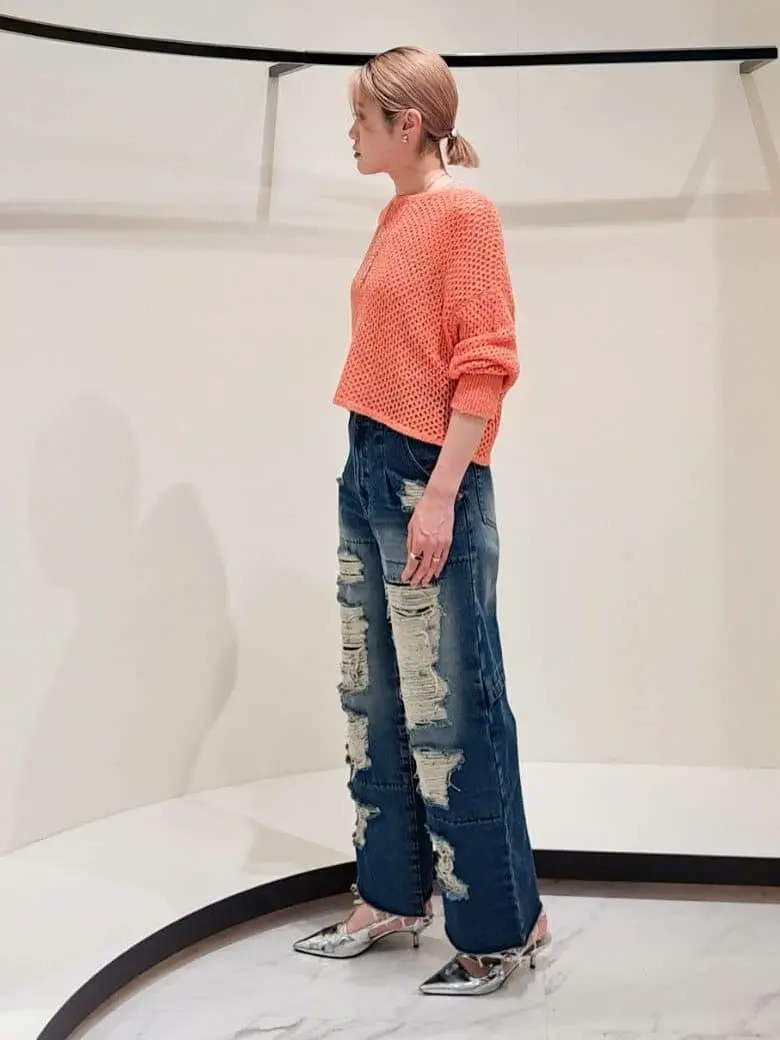 GRACE CONTINENTAL 今野　志保 コーディネート画像