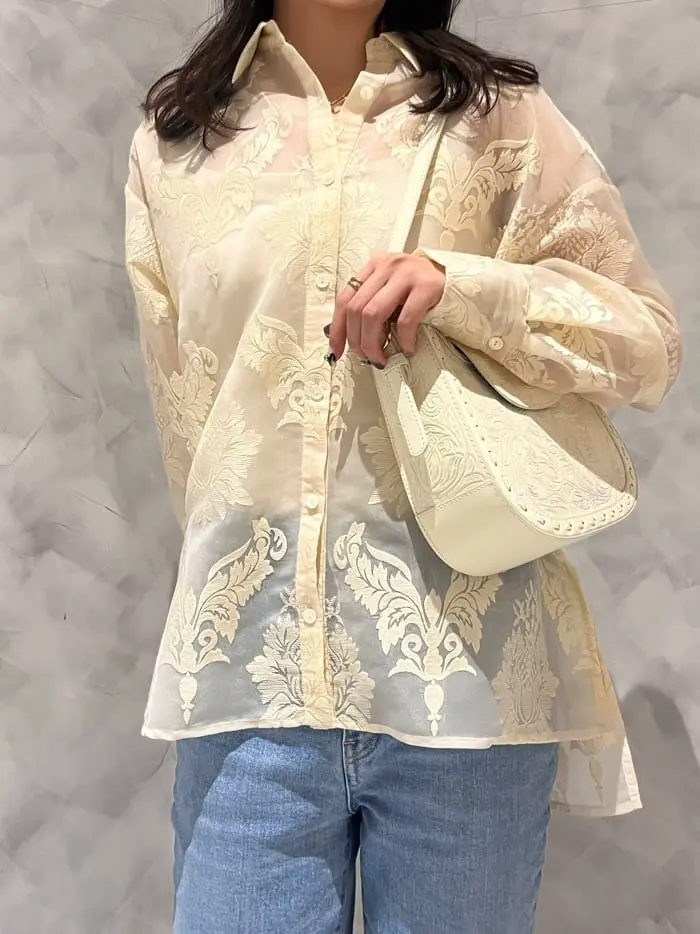 GRACE CONTINENTAL OZAWA コーディネート画像