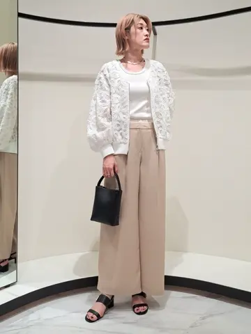 GRACE CONTINENTAL 今野　志保 コーディネート画像