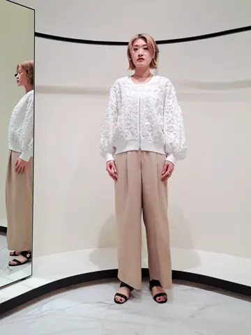 GRACE CONTINENTAL 今野　志保 コーディネート画像