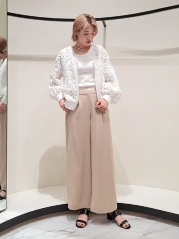 GRACE CONTINENTAL 今野　志保 コーディネート画像