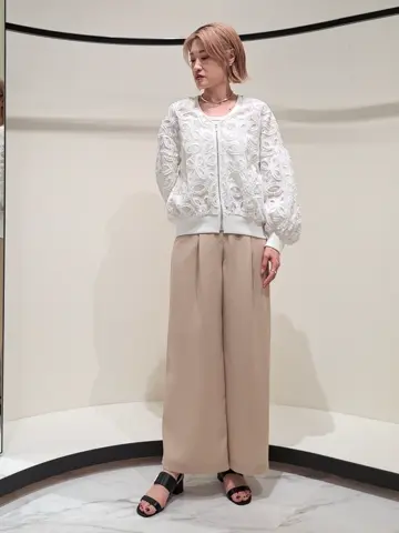 GRACE CONTINENTAL 今野　志保 コーディネート画像