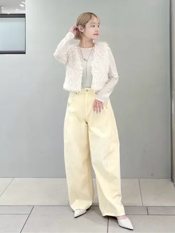 GRACE CONTINENTAL SAYUMI Nagashima コーディネート画像