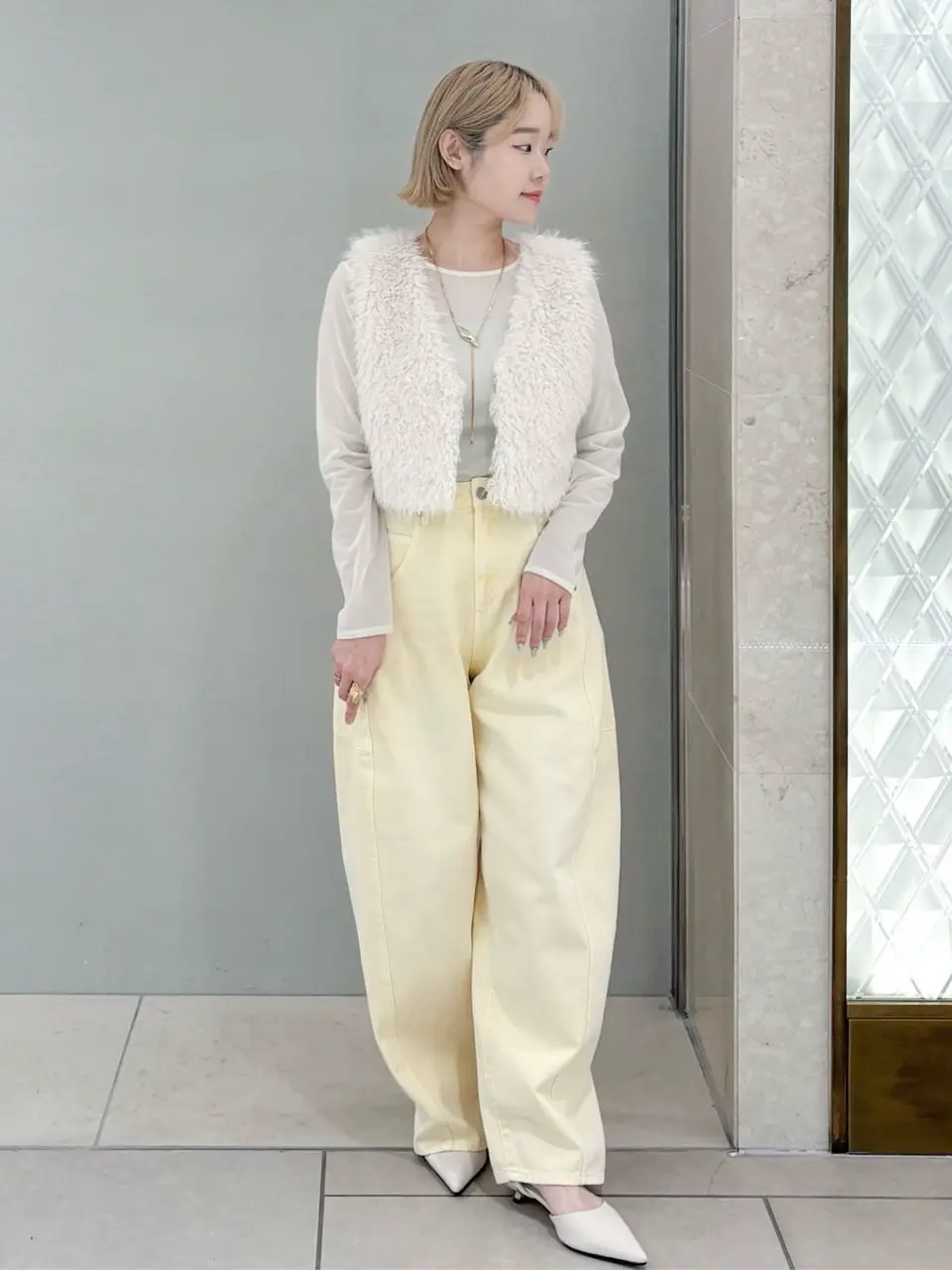 GRACE CONTINENTAL SAYUMI Nagashima コーディネート画像