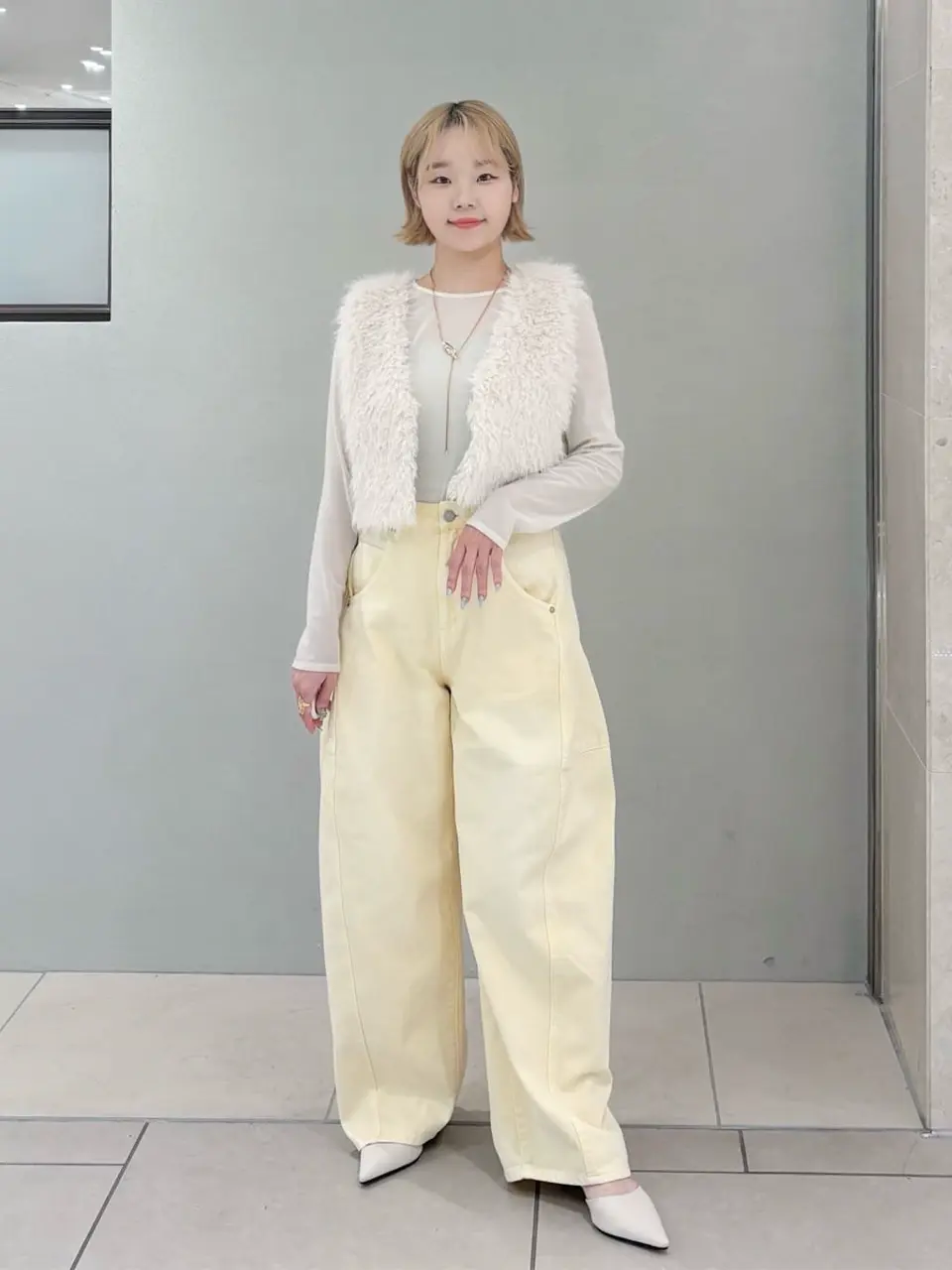 GRACE CONTINENTAL SAYUMI Nagashima コーディネート画像