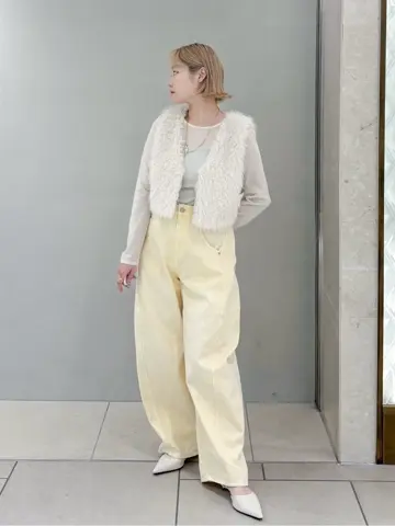 GRACE CONTINENTAL SAYUMI Nagashima コーディネート画像