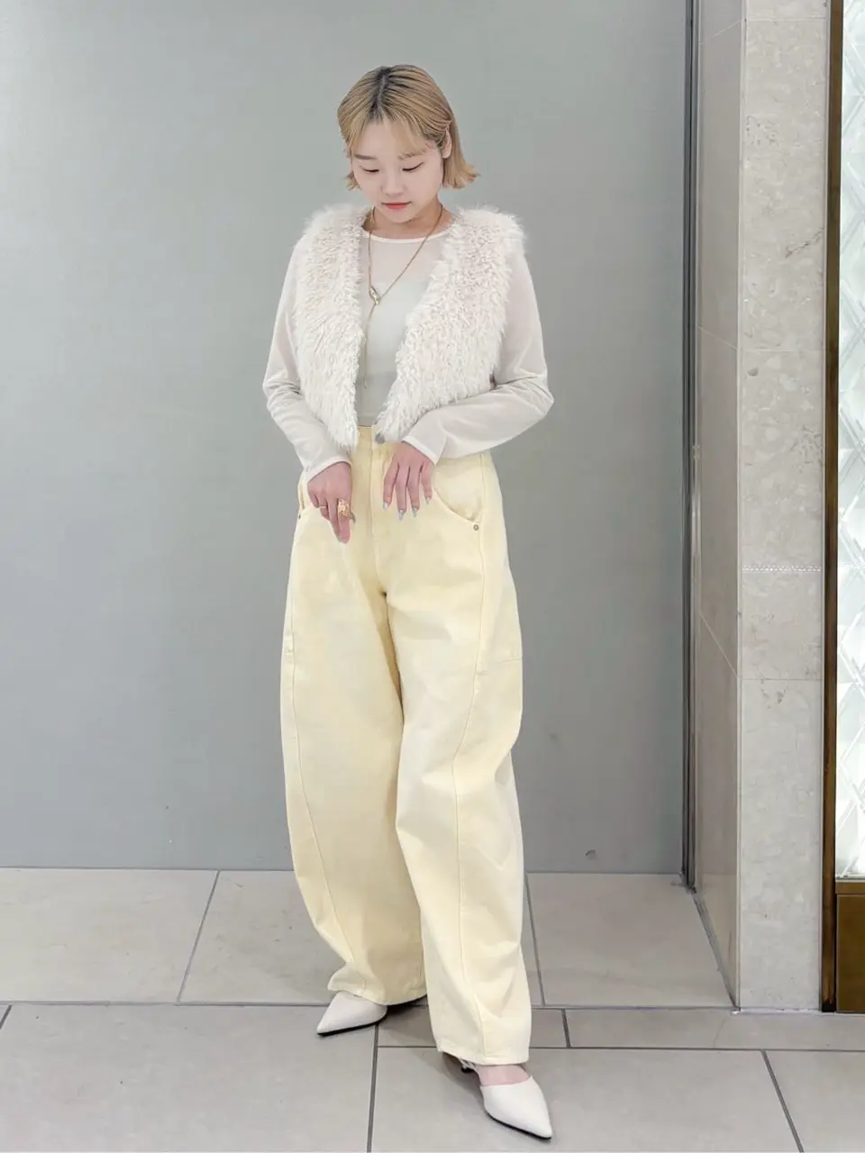 GRACE CONTINENTAL SAYUMI Nagashima コーディネート画像