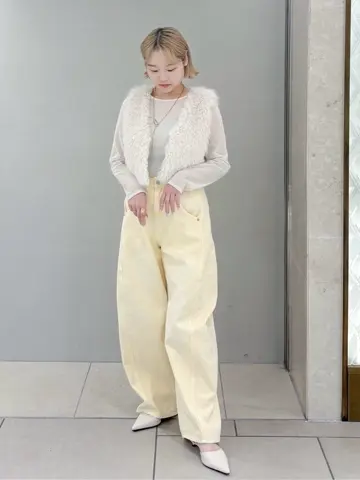 GRACE CONTINENTAL SAYUMI Nagashima コーディネート画像