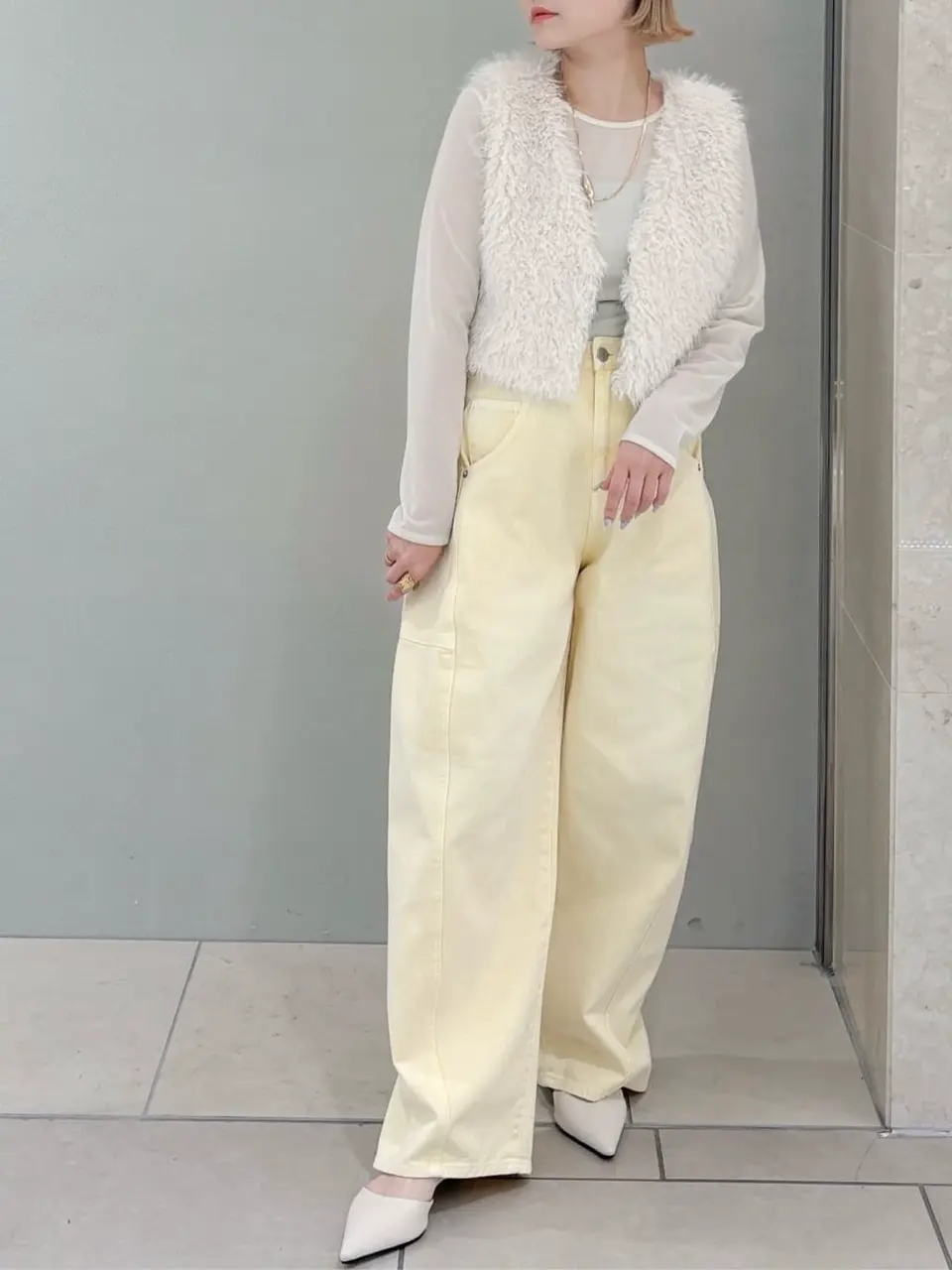 GRACE CONTINENTAL SAYUMI Nagashima コーディネート画像