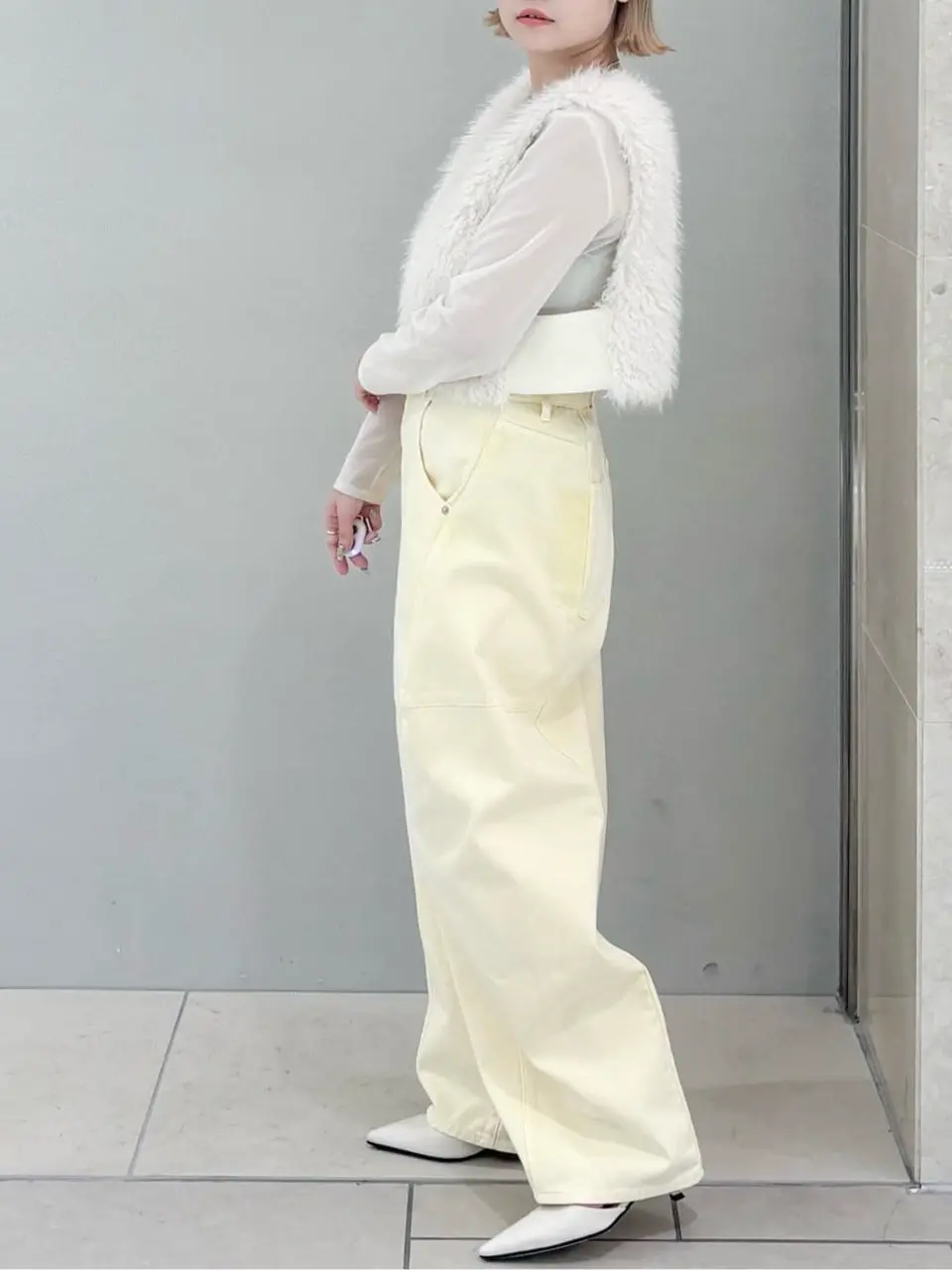 GRACE CONTINENTAL SAYUMI Nagashima コーディネート画像