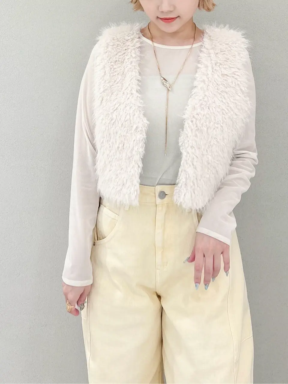 GRACE CONTINENTAL SAYUMI Nagashima コーディネート画像