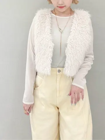 GRACE CONTINENTAL SAYUMI Nagashima コーディネート画像