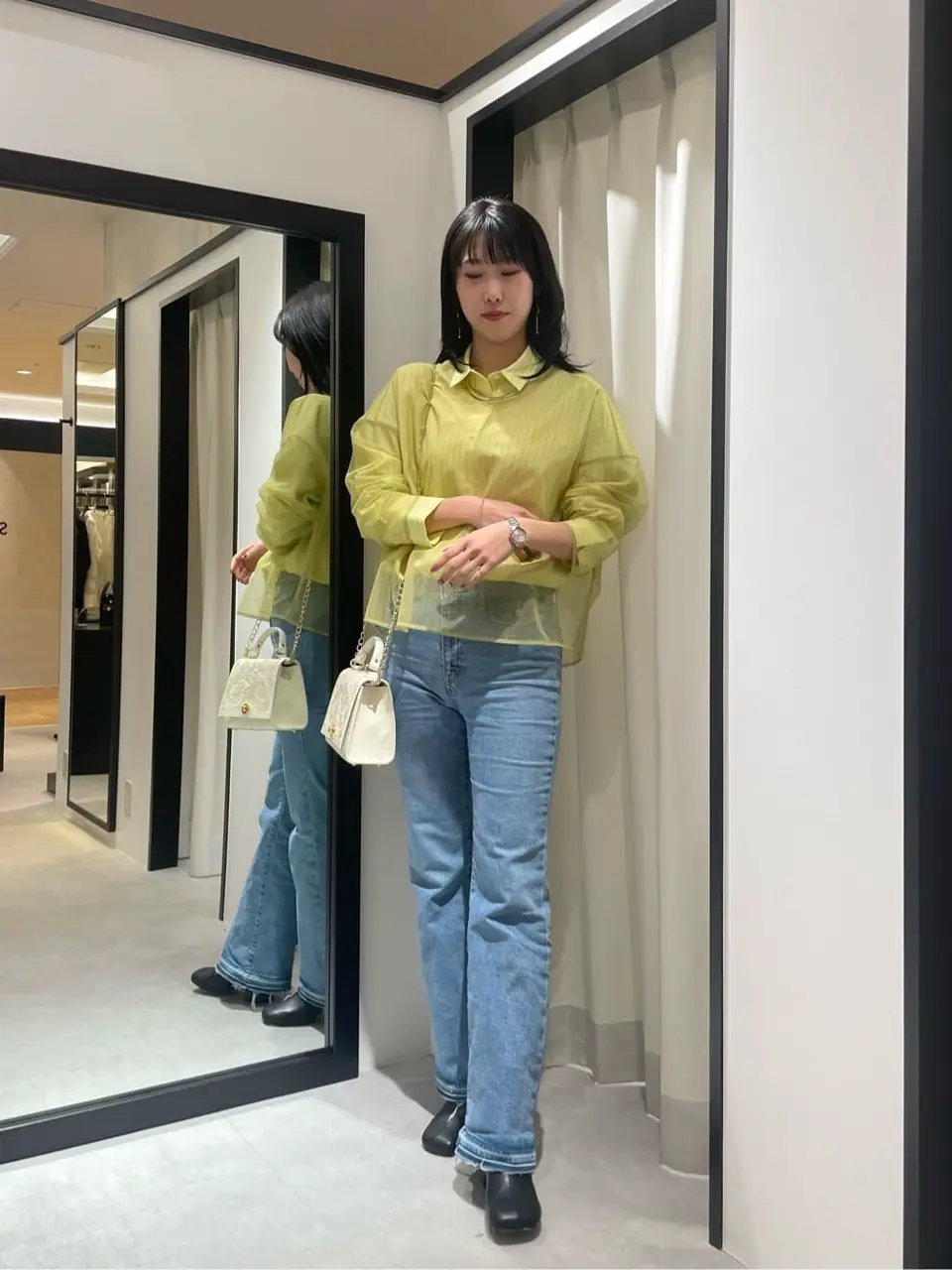 GRACE CONTINENTAL 端場　わかな コーディネート画像