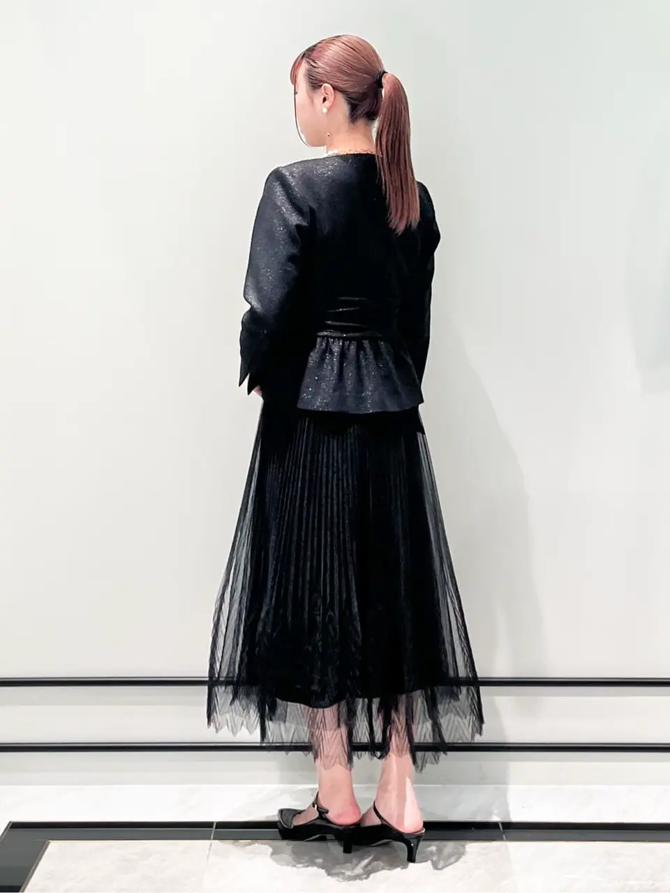 GRACE CONTINENTAL CHISAKO.S コーディネート画像